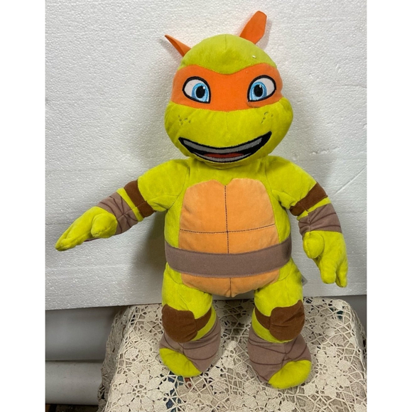 Michelango Build-A-Bear Workshop Teenage Mutant Ninja Turtles Plush Toy TMNT - Picture 2 of 8